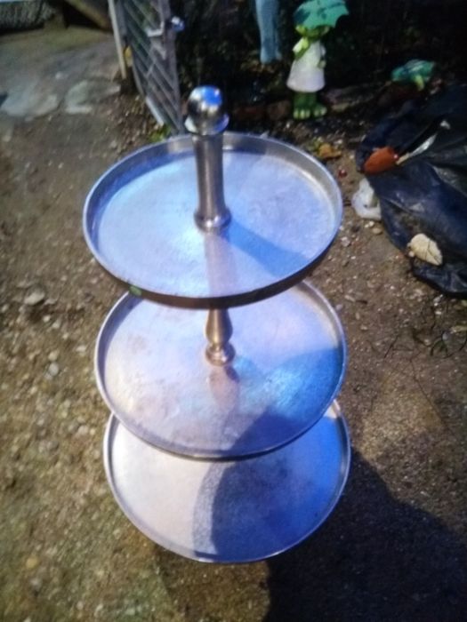 Vind suport pentru torturi sau fructe 120 cm 25 kg