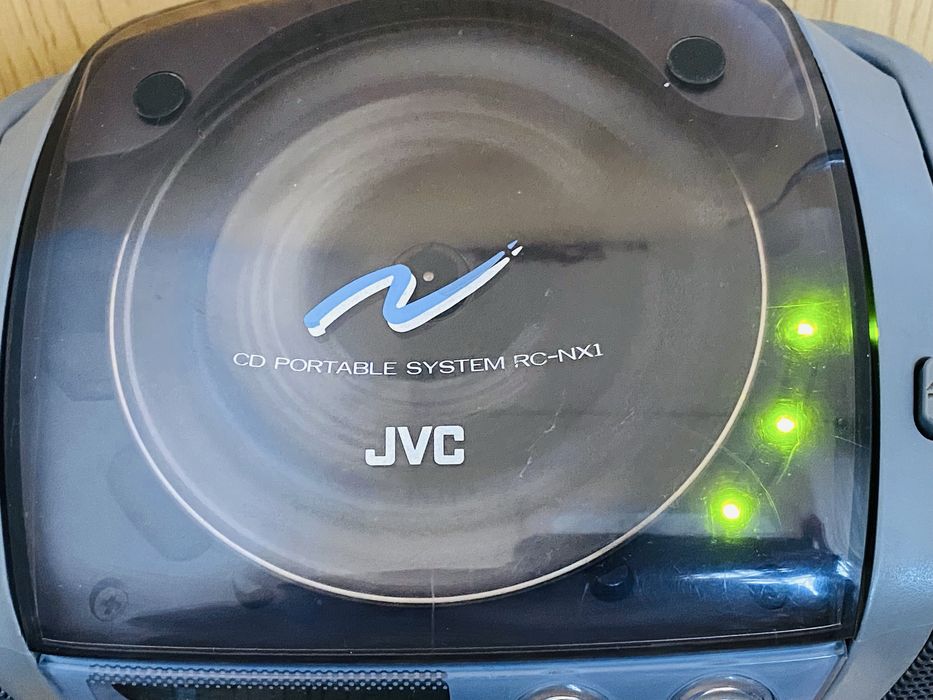 JVС  Радио  CD  касетофон