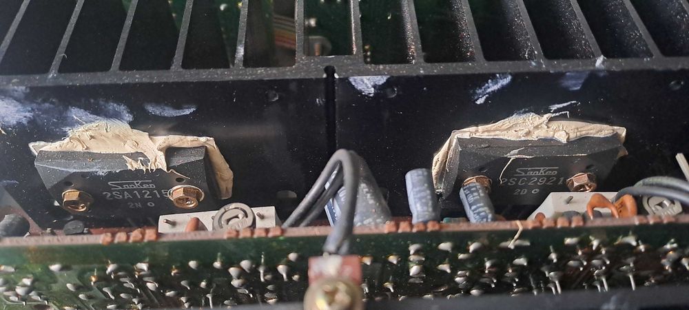 Amplificator Vintage Kenwood KA-71 – Tranzistori Sanken – Japan