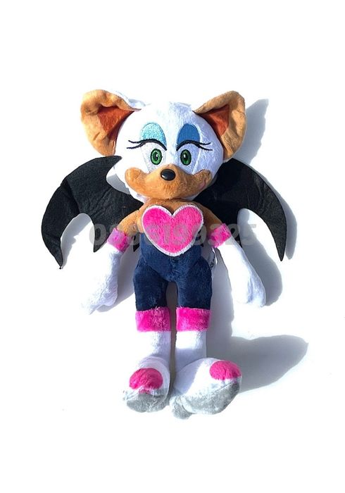 Плюшена Играчка Соник Rouge Sonic, 30см