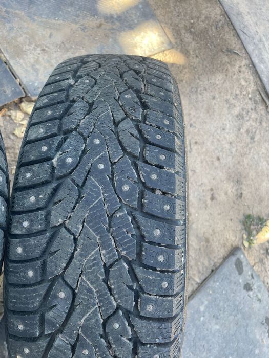 Зимние шины с шипами