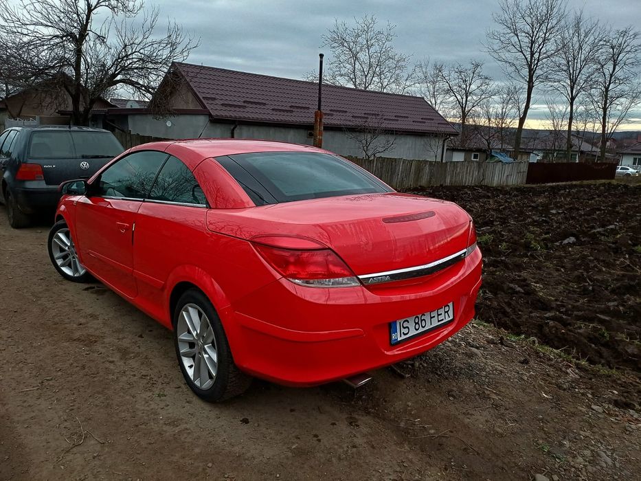 Opel astra twin top