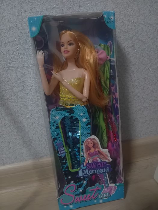 Барби русалка Swap Mermaid