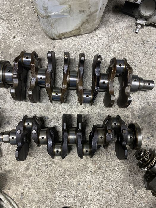 Коленвал mitsubishi 4G63 2.0, 4g64 2,4