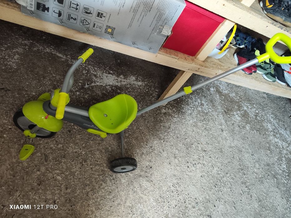Tricicleta SmarTrike