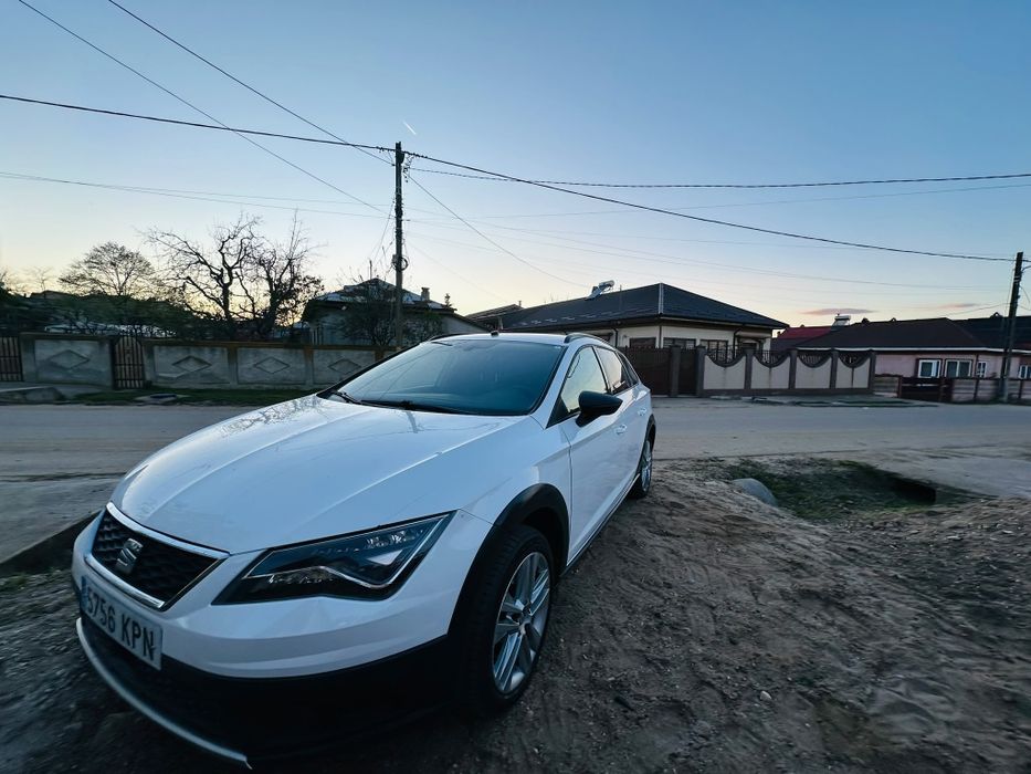 Seat leon X-Perience 2.0D 150cp 2019 4x4