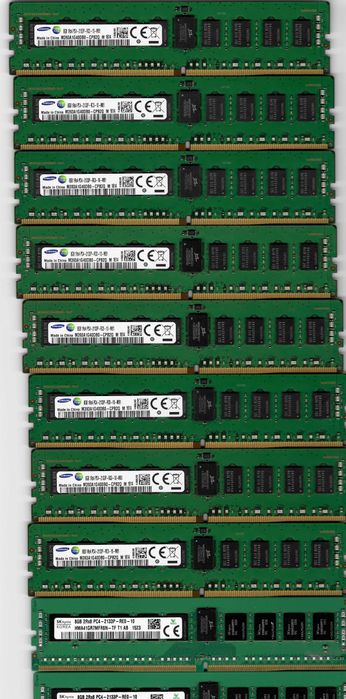 8GB DDR4 ECC REG RAM Samsung & SK Hynix