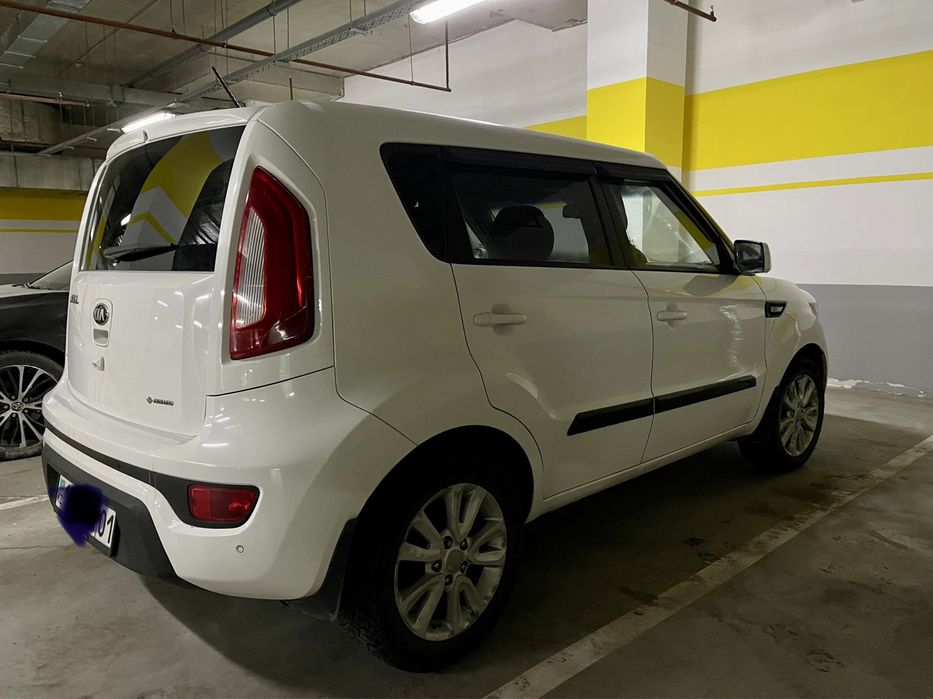 kia soul продам первый хозяин