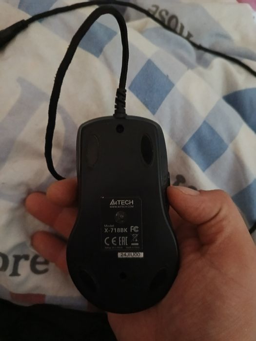 Продам мышку Х7 Avtech X-718BK