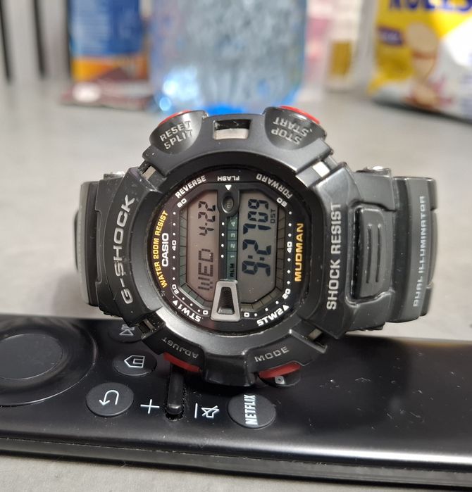 Casio G-Shock Mudman G-9000 Ploiesti • OLX.ro