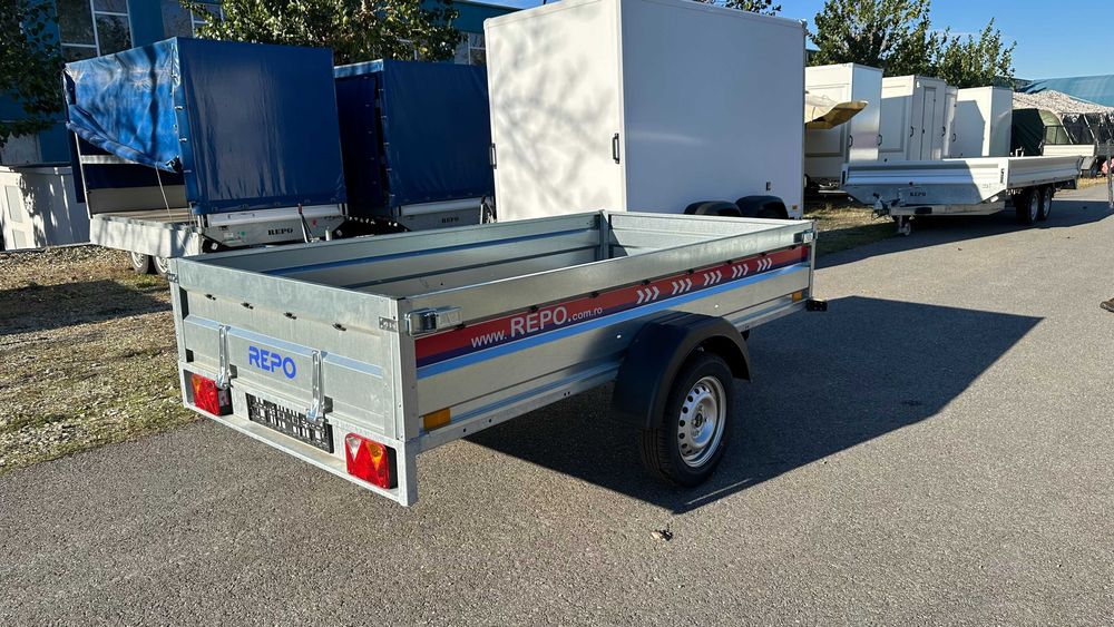 Remorcă apicolă basculabilă auto 750kg pentru ATV