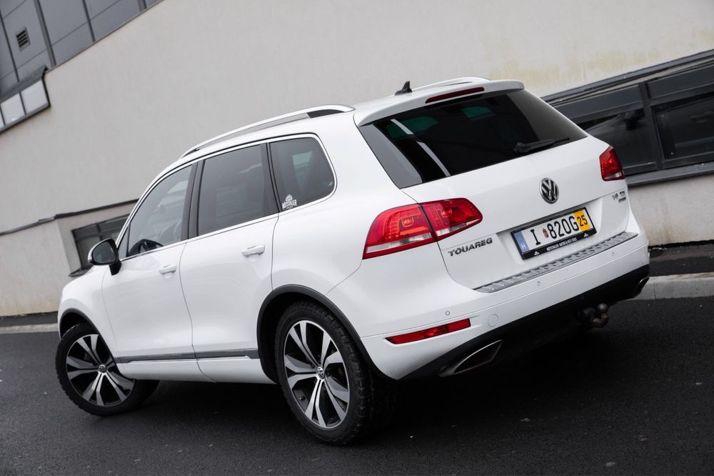 VW Touareg 2012 Diesel 3.0 Panoramic Piele