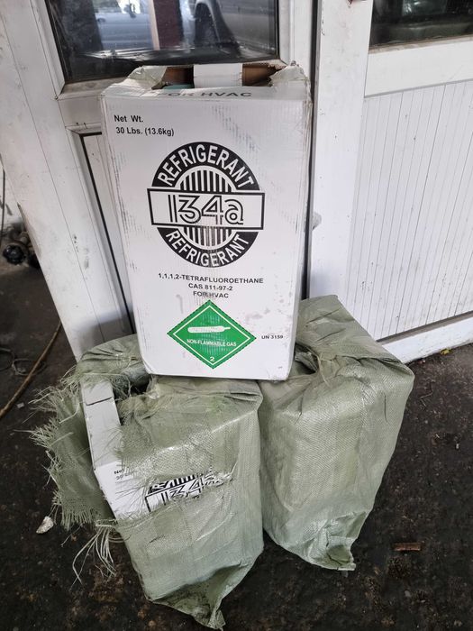 Фреон r134a, r22