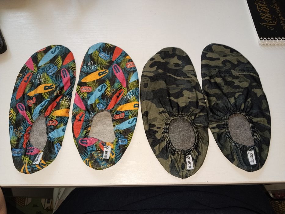 Аквашузы для детей