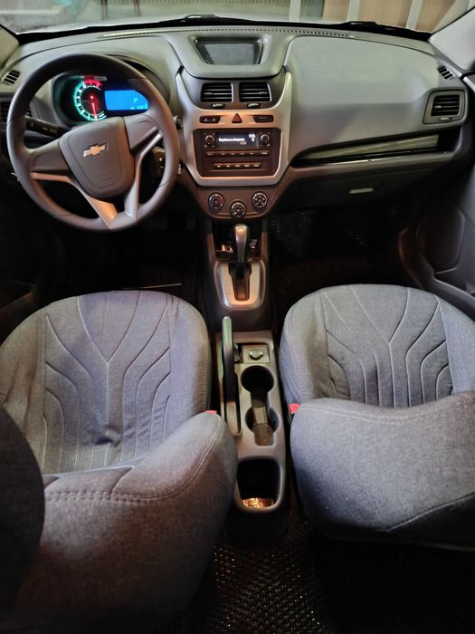 Cobalt 4 позиция 2024 серебристый