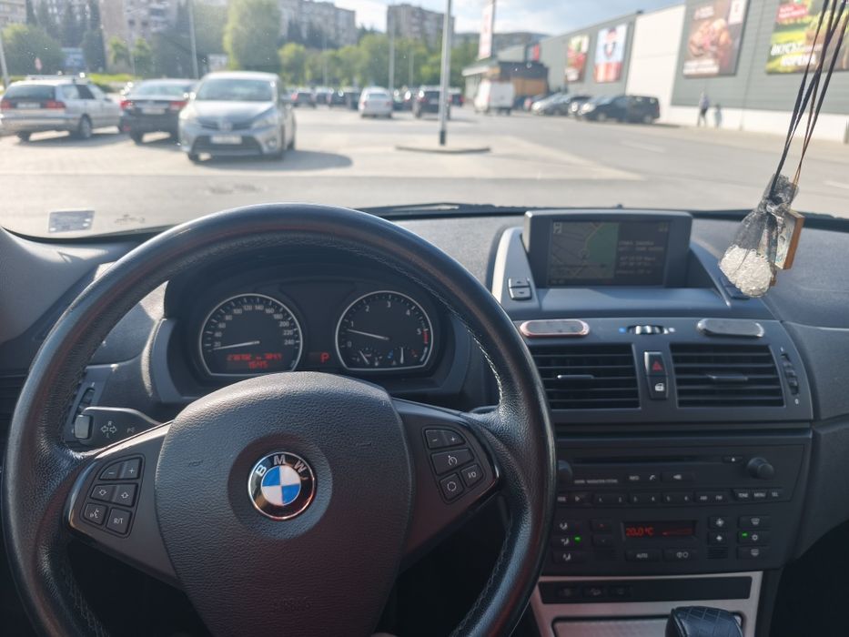 BMW X3 е83 3.0 дизел 218к.с