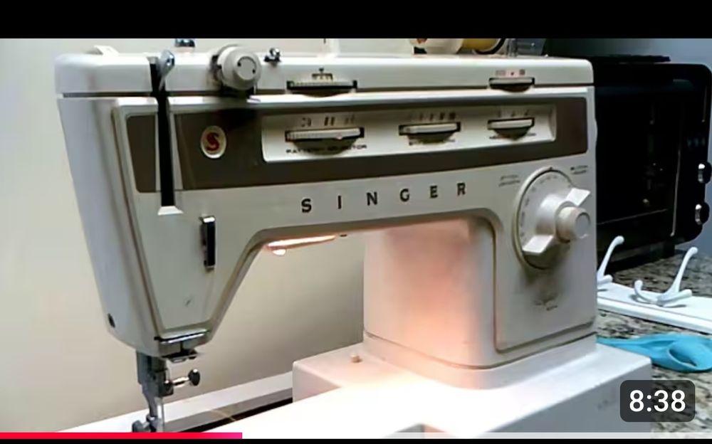 Швейная машинка Finesse 884 - аналог Singer 834