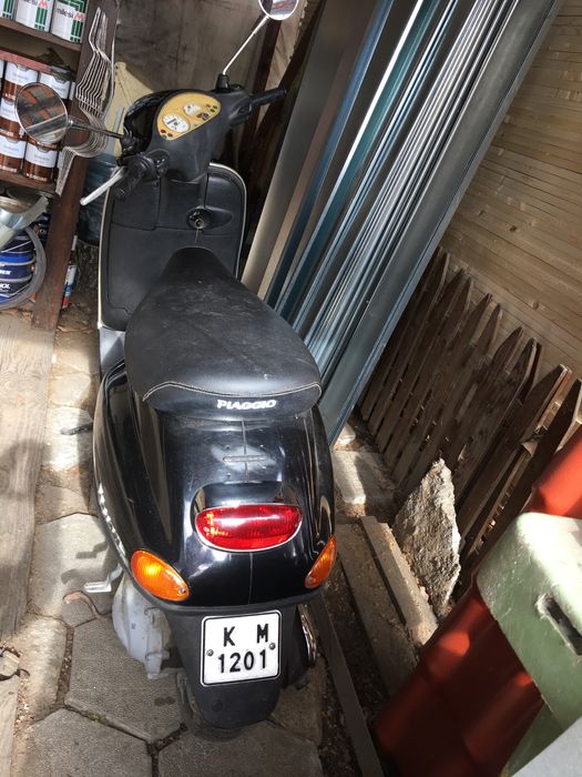 Vespa 50 кубика