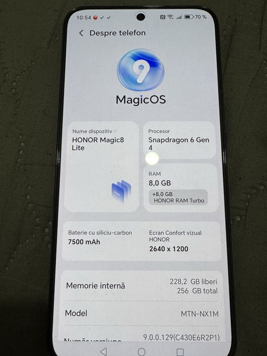 HONOR Magic8  Lite
