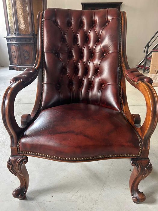 Fotoliu Chesterfield/Victorian!