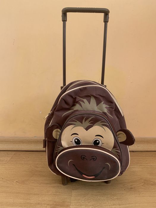 Детска раница, с дръжка, подходяща за детска градина