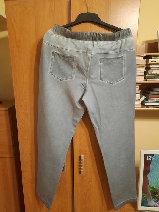 Дамски сив панталон