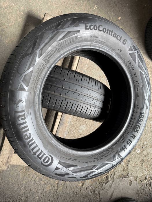 2x Anvelope Vara 185/65 R15 - Continental Eco Contact 6