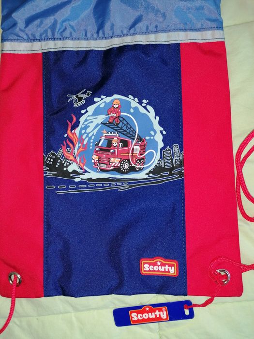 Детска раничка Scouty Пожарникари