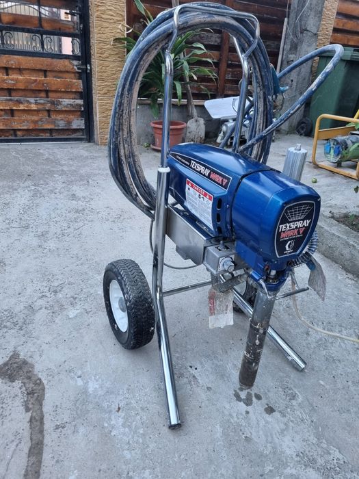 Pompa mixta glet lavabil Graco Texspray Mark 5 (Wagner)