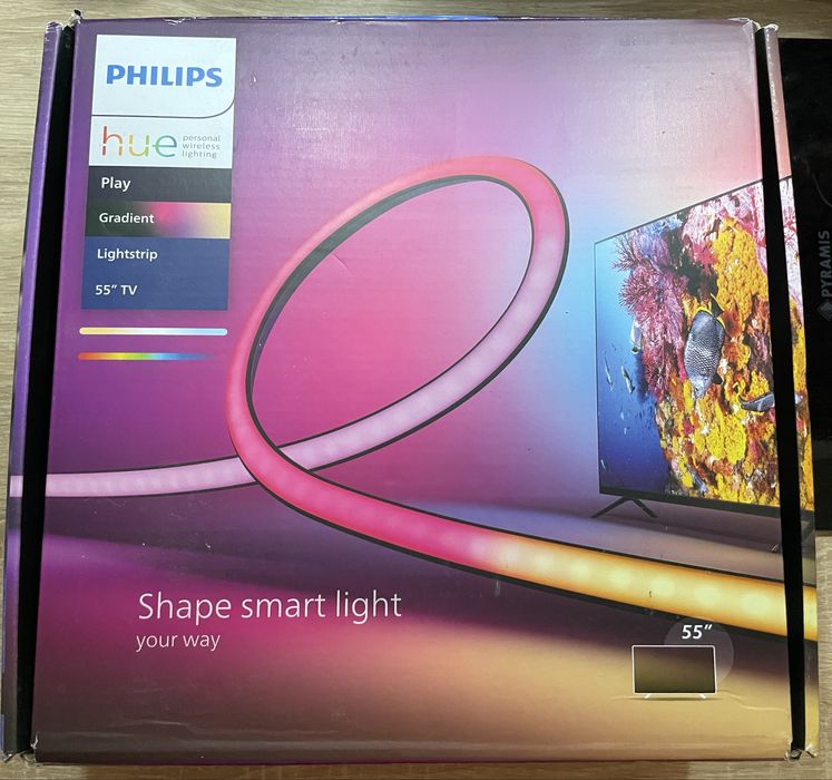 Philips Hue Gradient 55 TV