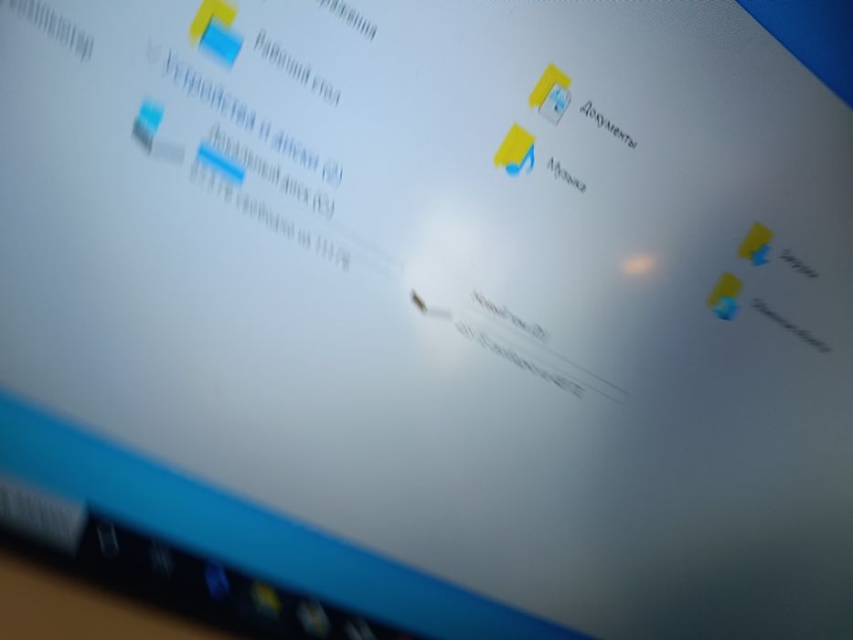 Компьютер хороший ссд есть