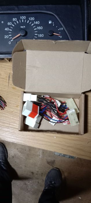 Щиток приборов ваз 10