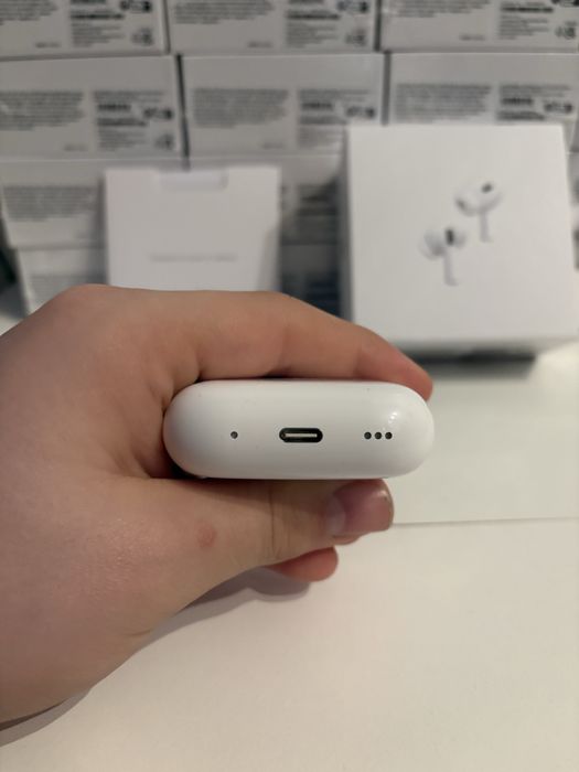 Casti apple airpods pro 2 ANC *sigilate * cu serii valide + bonus