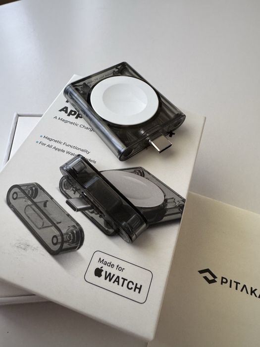 Incarcator USB-C Pitaka pentru Apple Watch