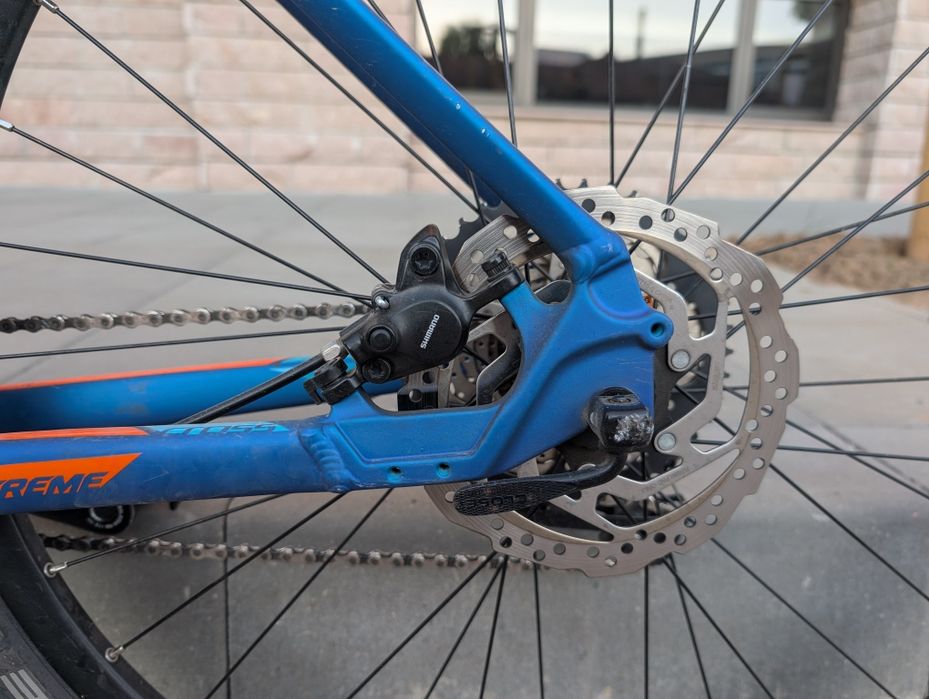 Велосипед: Cross Xtreme 27,5 2019