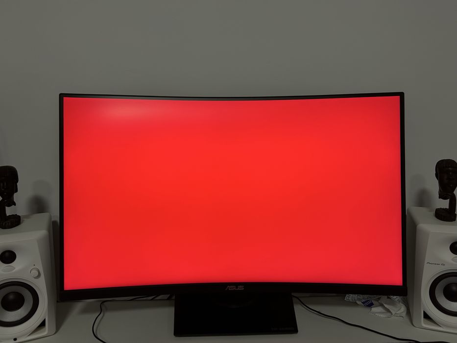 Monitor ASUS TUF Gaming VG32VQ Curbat 31.5 inch 1440p QHD 144 Hz