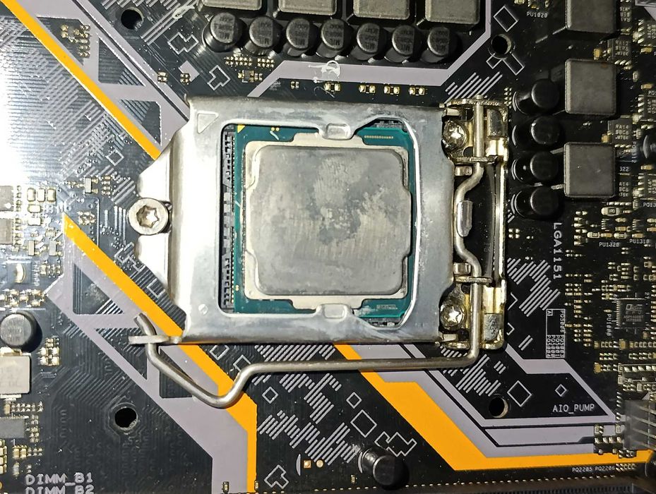 Kit Asus Tuf Z-370 Plus Gaming + i7-8700k