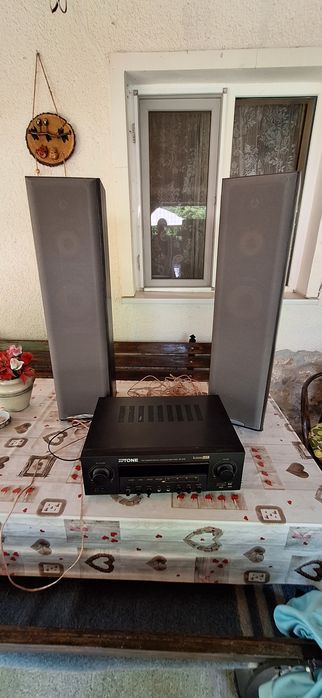 Sistem audio, boxe Sony + Amplificator sofTONE
