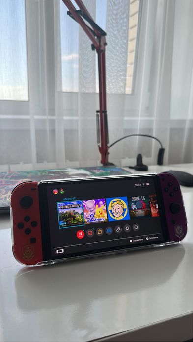 Nintendo switch oled