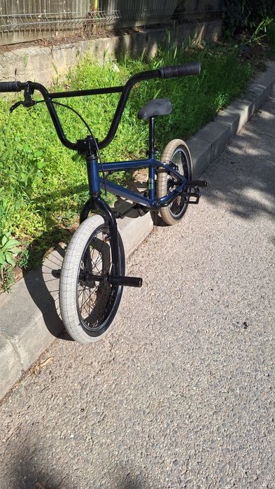 Bicicleta bmx wipe 18"