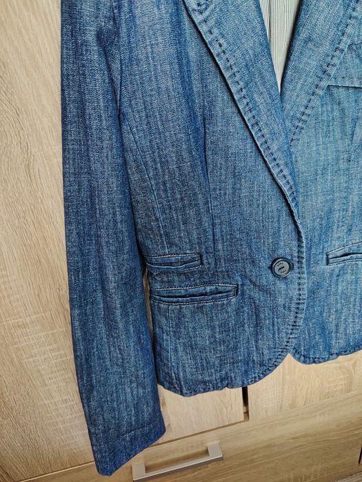 Детско дънково сако Zara