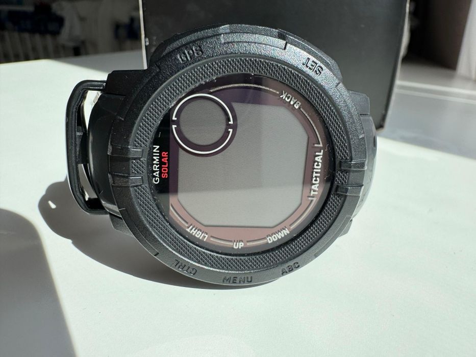 Garmin Instinct 2 Solar Tactical