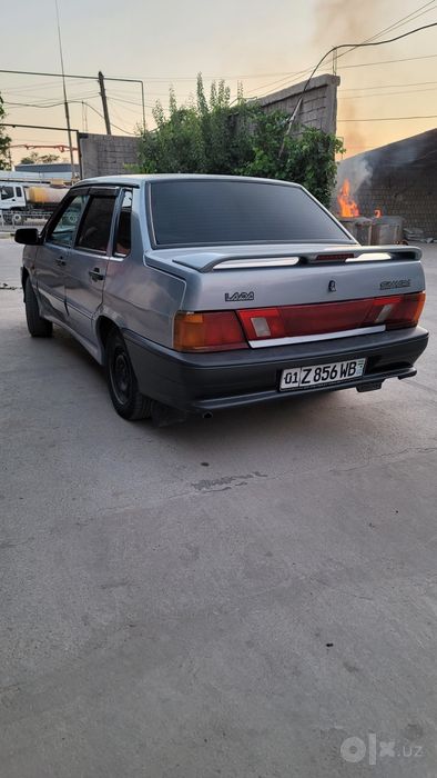 Lada 2115 gaz bor yili2007 srochna