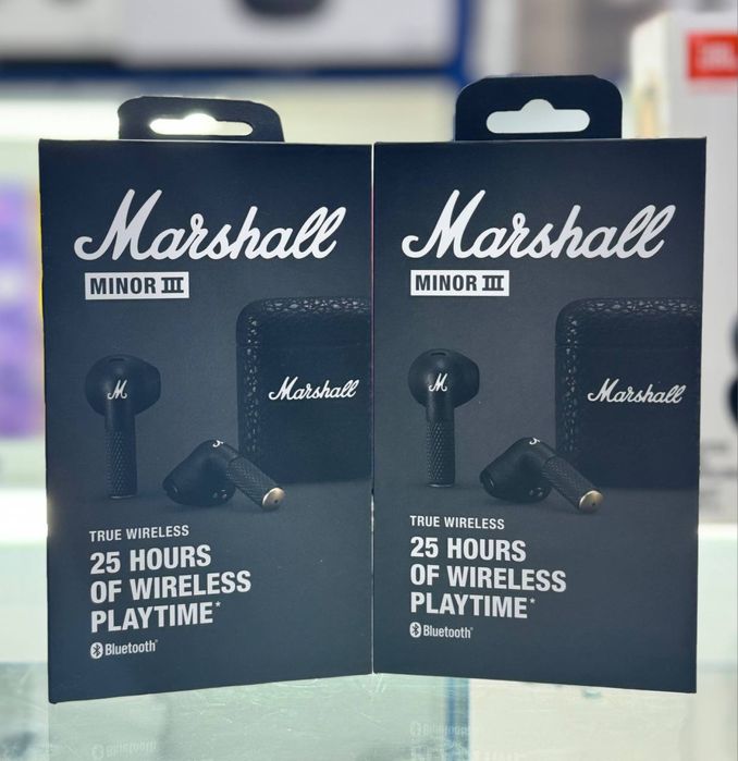 Новый Marshall Minor 3! Бесплатная Доставка!
