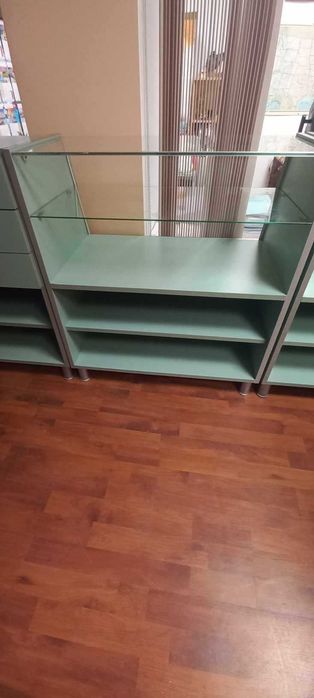 Търговско двулицево оборудване за магазин