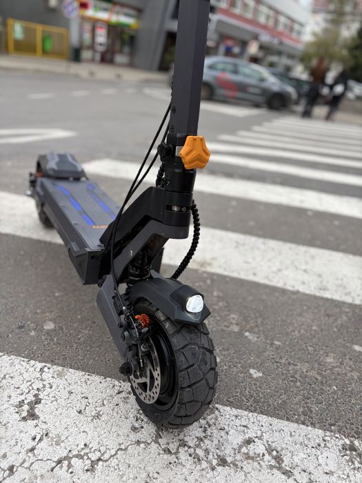 Trotineta electroca ausom l2 max dual motor