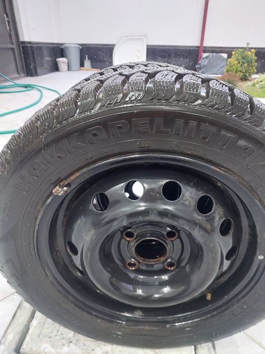 Зимние шины шипованные