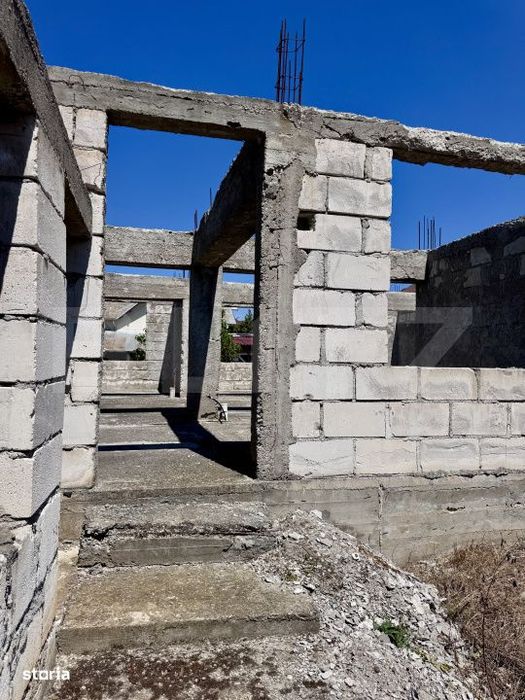 Casa in constructie