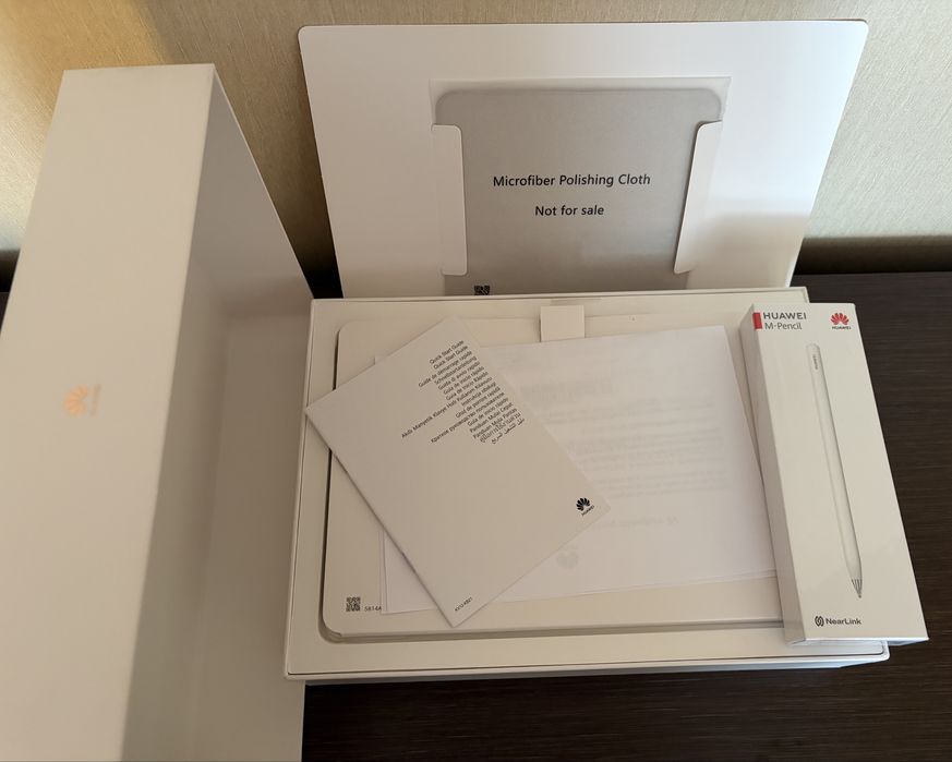 Tableta HUAWEI MatePad Pro PaperMatte Edition, 12.2", 512GB, 12GB RAM + Smart Magnetic Keyboard + M Pencil