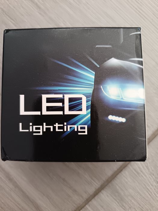 Bec led H4 noi set